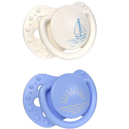 LOVI Smoczek silikonowy dynamiczny 0-2m Classy Petit Marin