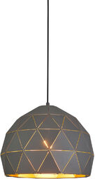 Italux Harley MDM-3471-1 GR+GD lampa wisząca nowoczesna stalowa