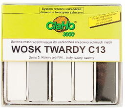 Wosk twardy C13 - seria 05 (5szt.)