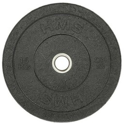 CHTBR15 BLACK TALERZ OLIMPIJSKI BUMPER 15 KG HMS