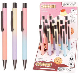 Długopis automatyczny Cookie (12szt) - Cresco