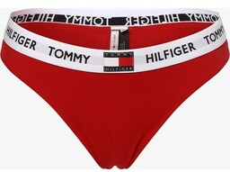 Tommy Hilfiger Stringi Kobiety Bawełna czerwony jednolity