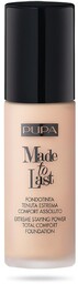 Pupa Made To Last, długotrwały podkład matujący, 30ml,