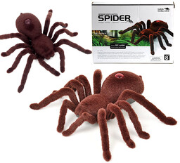 PAJĄK TARANTULA zabawka interaktywna włochaty duży świecące oczy