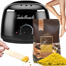 Wosk twardy do depilacji ItalWax Natural 1kg +