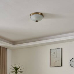 EGLO Lampa sufitowa IMPERY, możliwość ściemniania, mosiężny /