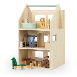 Trixie Baby Drewniany domek dla zwierzątek