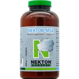 NEKTON -MSA Wysoce skuteczny preparat mineralny dla ptaków