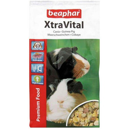 Beaphar XTR GUINEA PIG 1 KG - karma