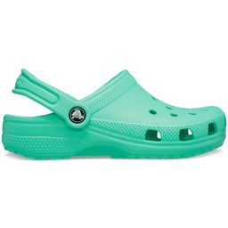 Klapki Crocs Classic Clog T 206990 Zielony