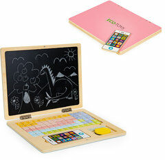 Ecotoys, Tablica edukacyjna magnetyczna laptop