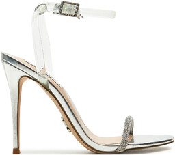 Sandały Steve Madden Balia SM11002882 Srebrny