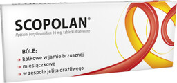 Scopolan 10 mg, 30 tabl.