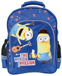 Plecak szkolny jednokomorowy Minionki St. Majewski Wielokolorowy 1