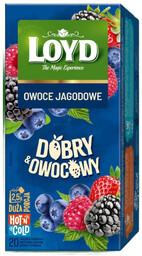 Herbata owocowa Loyd Dobry Owocowy - Owoce jagodowe