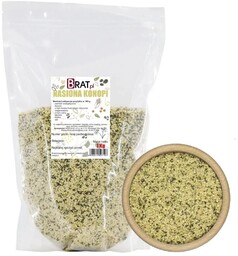 Nasiona Konopi 1Kg