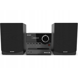Wieża Sharp XL-B512BK CD Fm Bt Czarny