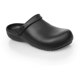 Slipbuster Footwear Chodaki Slipbuster Chefs czarne 3637