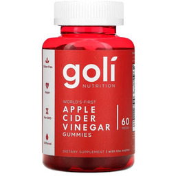 Goli Nutrition, Apple Cider Vinegar Gummies, Suplement Diety,