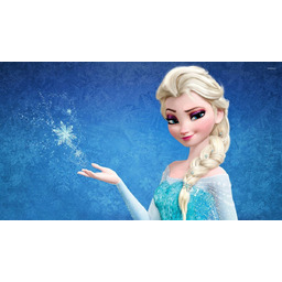 PUZZLE Kraina Lodu Elsa Anna Olaf Frozen A3