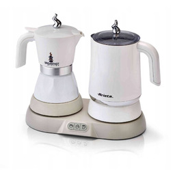Kawiarka i spieniacz do mleka ARIETE Breakfast Station