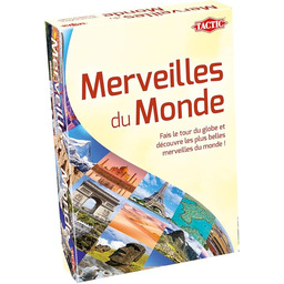 Tactic - Merveilles du Monde, 55793, wielokolorowy