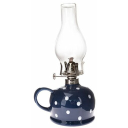 Lampa naftowa Kropka, 14,7 x 28 x 11