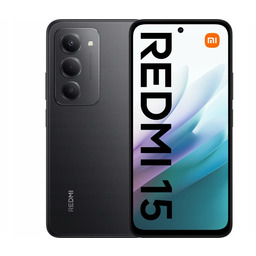 Smartfon Xiaomi Redmi 15 6/128GB 6.9" 144Hz Czarny
