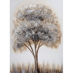 EUROFIRANY Obraz 323 50x70 Beżowy