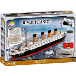 Klocki 722 El Titanic 1:450 Cobi 1929