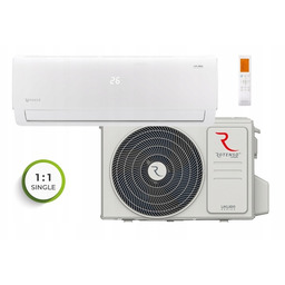 Rotenso Ukura Klimatyzator 5kW ścienny Wi-Fi chłodzenie/grzanie