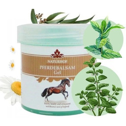 Maść KOŃSKA Chłodząca 250ML PFERDBALSAM ŻEL Naturhof