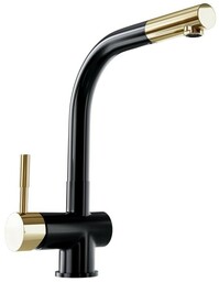 Bateria GLOBALO Lobio Black/Light Gold Ring 1.1