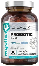 Probiotyk 9 mld CFU, MyVita SILVER PURE, 30