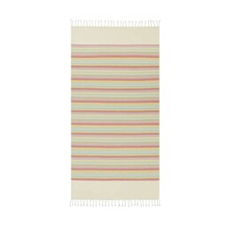 Cawoe Ręcznik plażowy Lifestyle Hamam 90x180 wielokolorowy 25