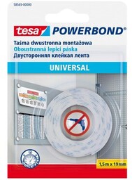 TESA Taśma montażowa Powerbond 585650000101 (1.5m)