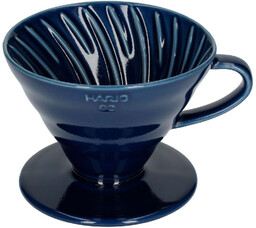 Ceramiczny Drip Hario V60-02 - Indygo