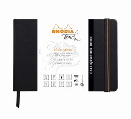 Notatnik Rhodia Touch Calligrapher A5 poziomy