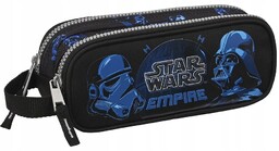 Piórnik 2 Przegrody Lord Vader Star Wars Saszetka