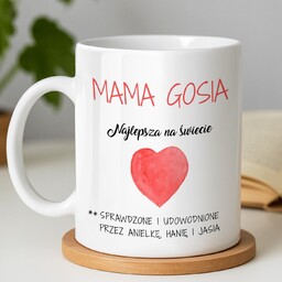 Kubek z nadrukiem dla mamy na dzień matki