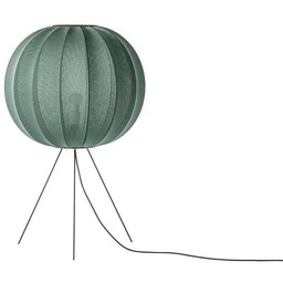 Lampa Podłogowe Made By Hand, zielony, salon, aluminium