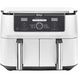 Frytkownica beztłuszczowa NINJA Foodi AF400EUWH Dual Zone biały