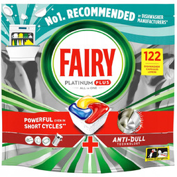 Kapsułki do zmywarki FAIRY Platinum All in One