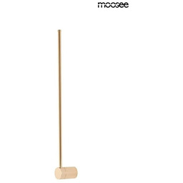 MOOSEE lampa ścienna OMBRE 80 złota
