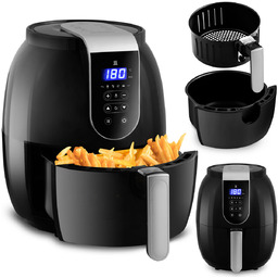 Frytkownica beztłuszczowa Air fryer BERDSEN BD-651