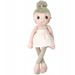 Pierwsza miękka lalka przytulanka dla dzieci Iris EcoBuds