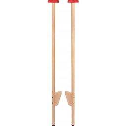 Drewniane szczudła dla dzieci Mały akrobata 133 cm
