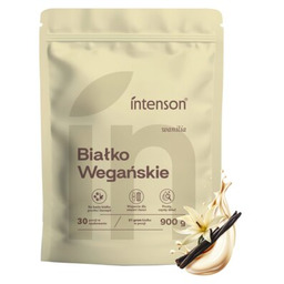 INTENSON Odżywka białkowa Białko wegańskie Waniliowy (900 g)