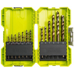 RYOBI Zestaw wierteł RAK19HSS2 (19 szt.)