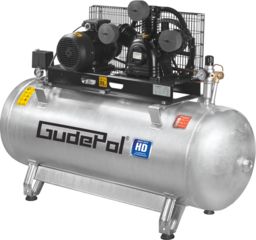 Sprężarka tłokowa GudePol HDT 100-500-1150-15 bar